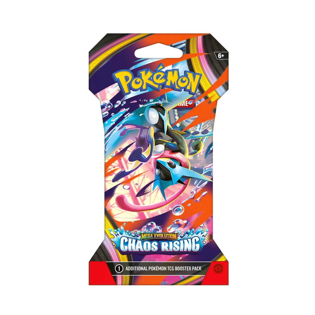 Chaos Rising Sleeved Booster — Chaos Rising BOOSTER-PACK